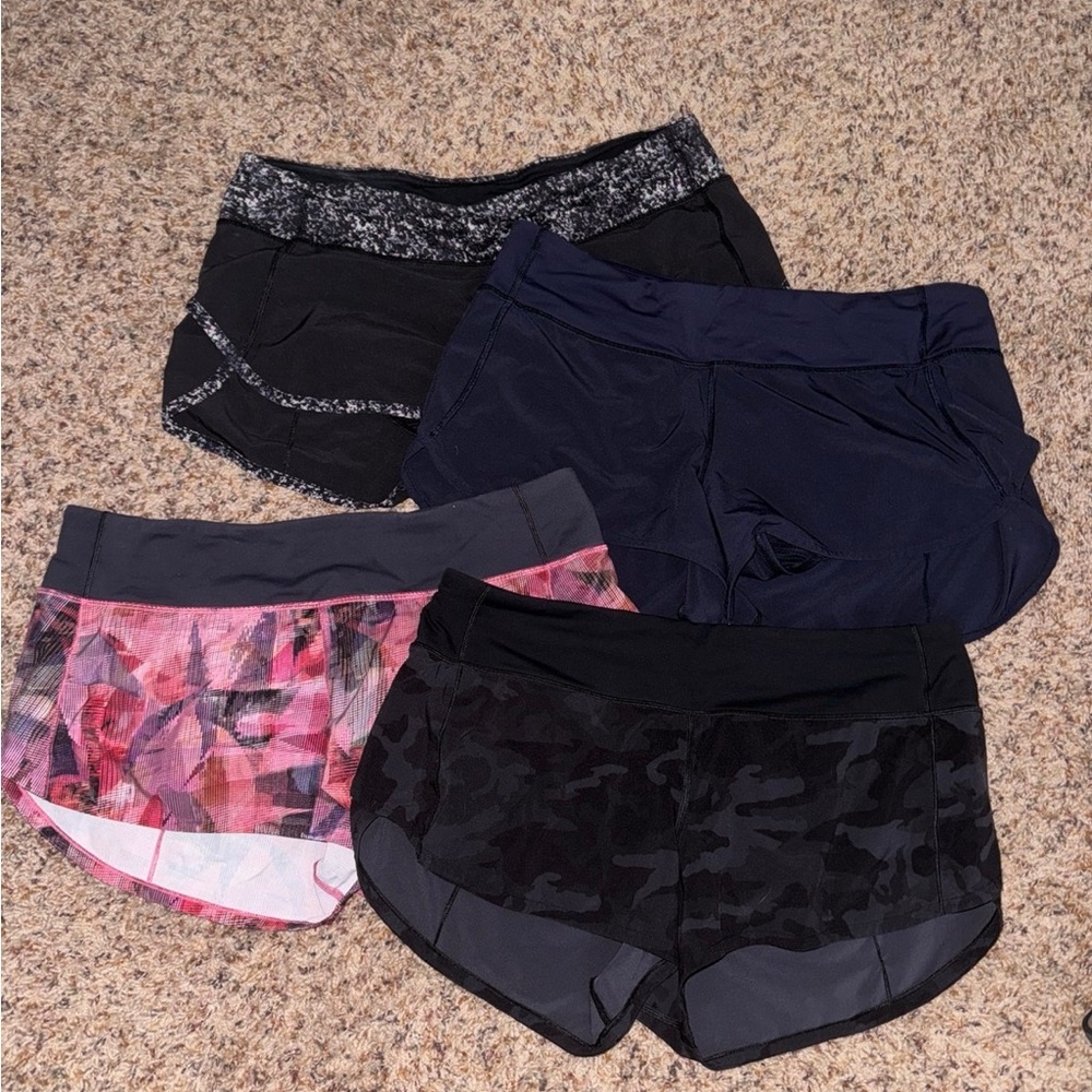 Lululemon Speed Up Shorts